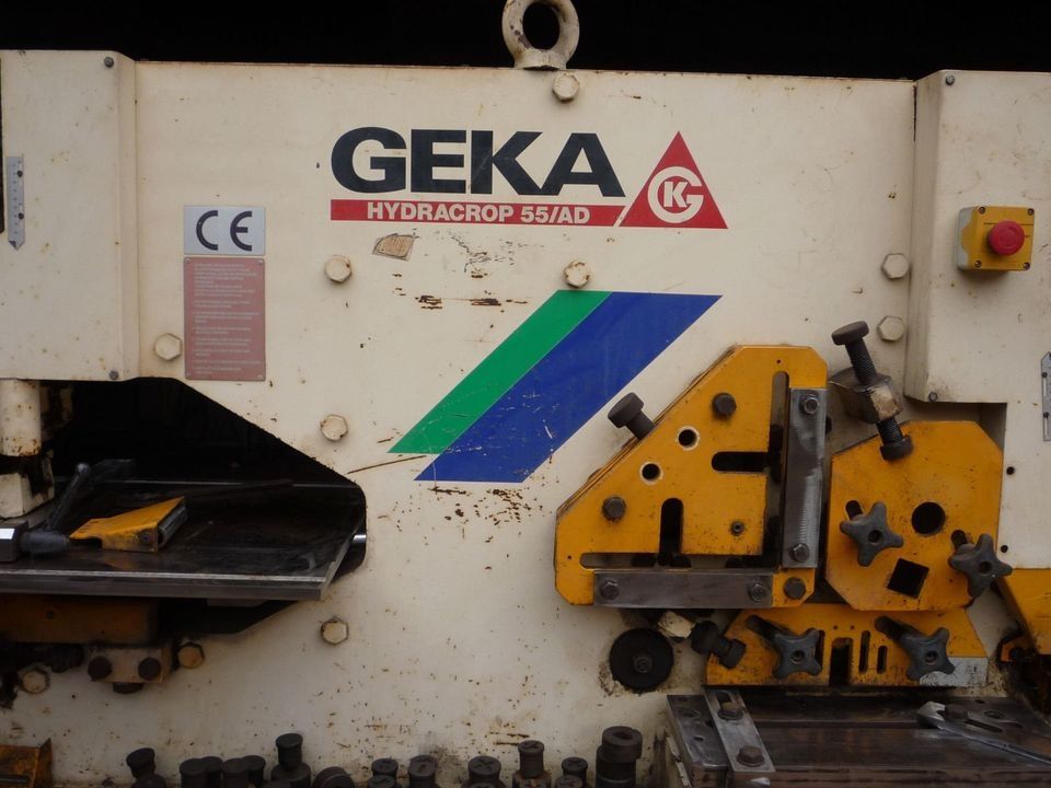 Profilschere Lochstanze GEKA HYDRRACROP 55 AD