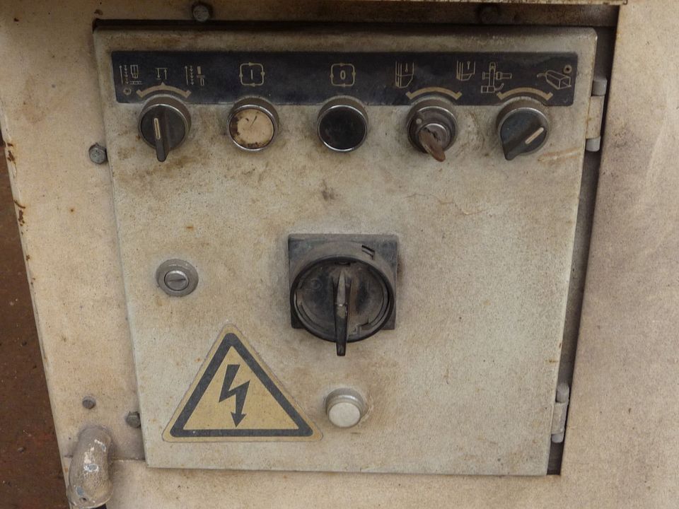 Profilschere Lochstanze GEKA HYDRRACROP 55 AD