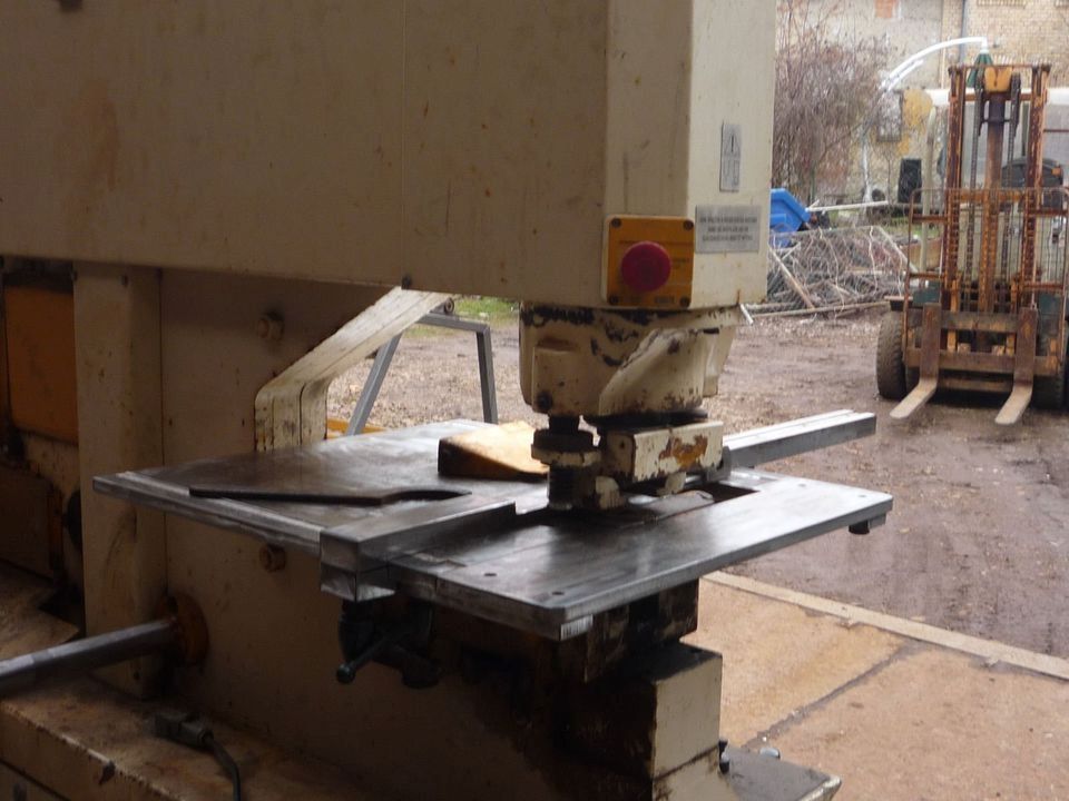 Profilschere Lochstanze GEKA HYDRRACROP 55 AD