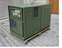 Stromaggregat, Notstromaggregat, Stromerzeuger 12kW15 KVA Eisenmann neuwertig