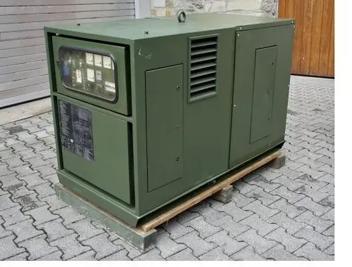 Stromaggregat, Notstromaggregat, Stromerzeuger 12kW15 KVA Eisenmann neuwertig