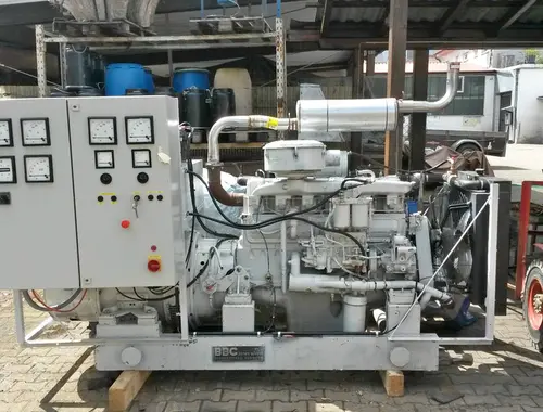 Generator Stromerzeuger Diesel Notstromaggregat 100 KVA