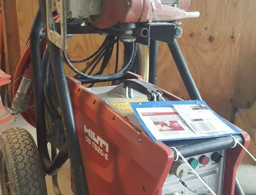 HILTI TS 20 Hochfrequenzsäge