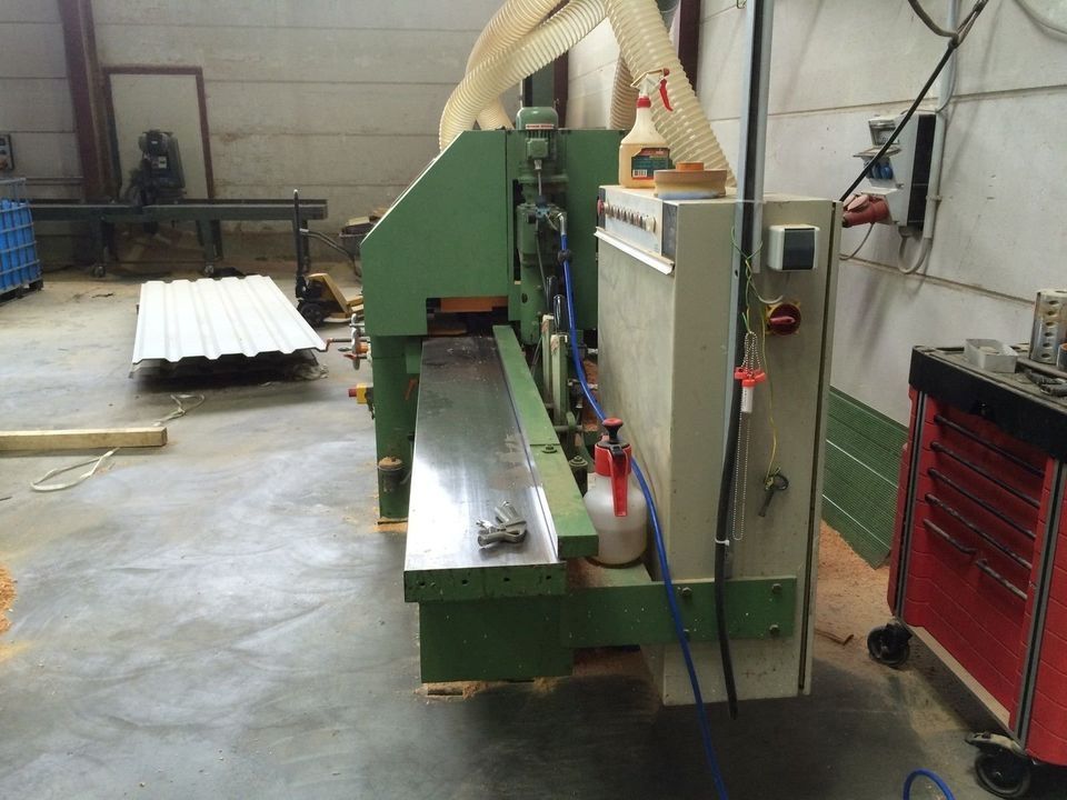 Hobelmaschine Kehlautomat Gubisch BS 2000 inkl. Absaugung, 4 Wellen