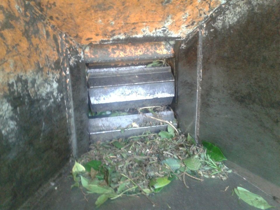 Holzhäcksler Jensen A 425 Hächsler Schredder Buschhacker