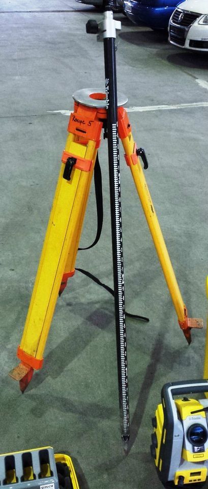 Tachymeter Trimble SPS 720 Totalstation,TSC 3 Controller, MT1000 Prisma +Zubehör