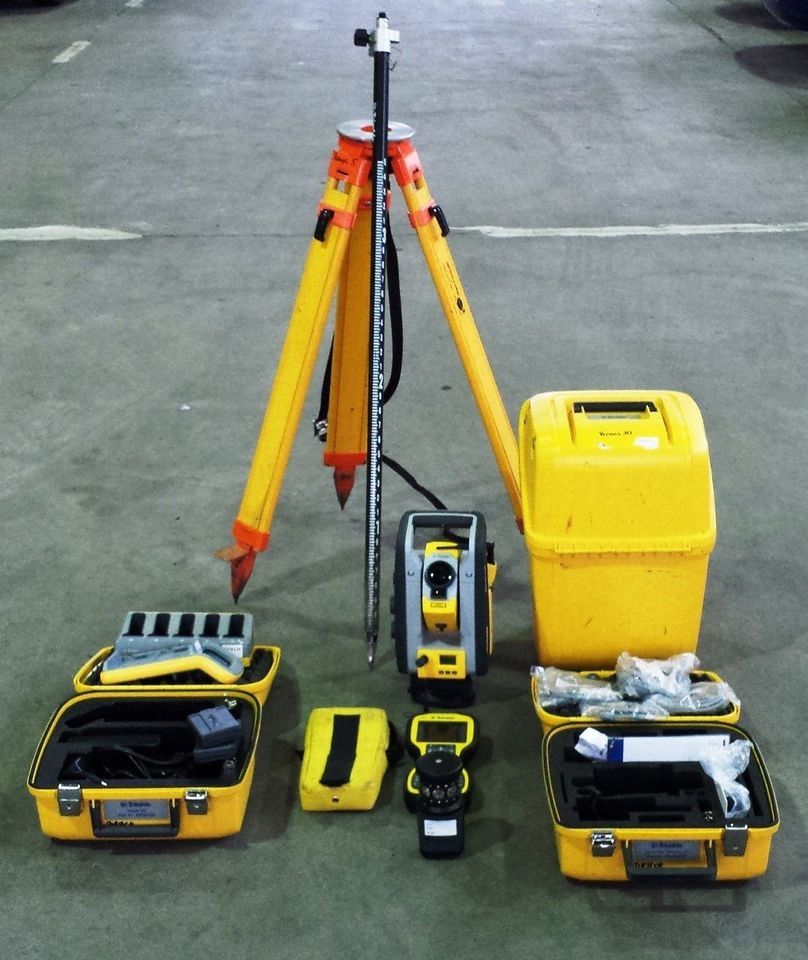 Tachymeter Trimble SPS 720 Totalstation,TSC 3 Controller, MT1000 Prisma +Zubehör