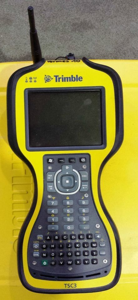 Tachymeter Trimble SPS 720 Totalstation,TSC 3 Controller, MT1000 Prisma +Zubehör