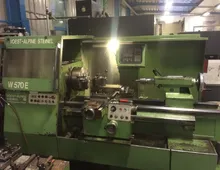 Zyklen-Drehmaschine VOEST-ALPIN W 570 E Bauj. 1990 Drehmbank CNC