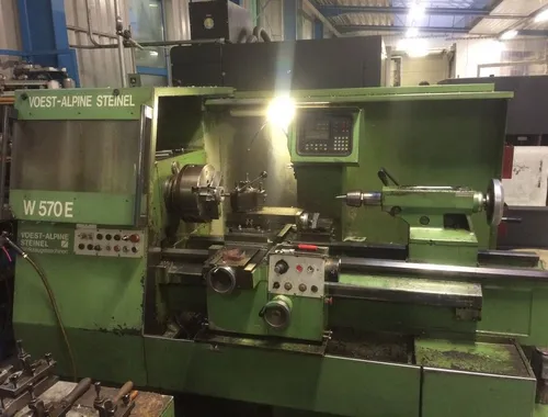 Zyklen-Drehmaschine VOEST-ALPIN W 570 E Bauj. 1990 Drehmbank CNC