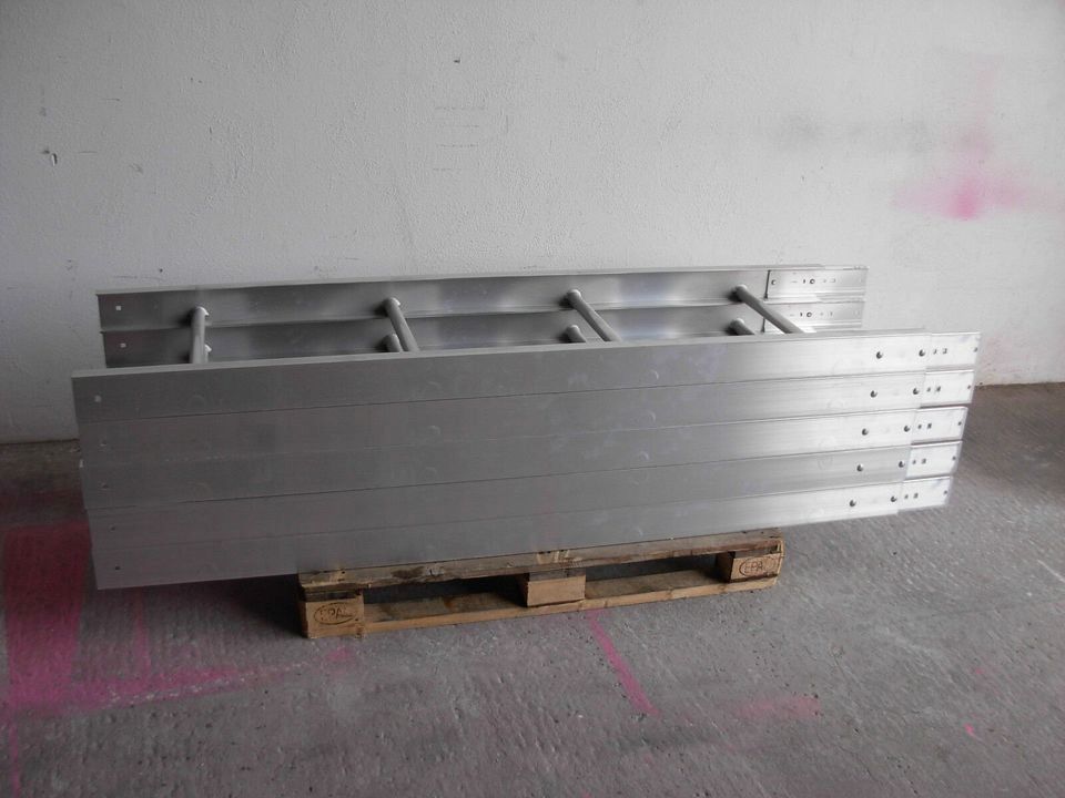 11,5 m GEDA FIXLIFT BAUAUFZUG Dachdeckeraufzug Schrägaufzug 250 Lastenaufzug