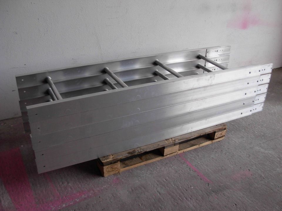 11,5 m GEDA FIXLIFT BAUAUFZUG Dachdeckeraufzug Schrägaufzug 250 Lastenaufzug