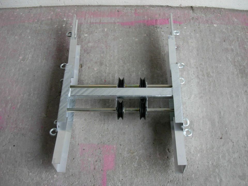 11,5 m GEDA FIXLIFT BAUAUFZUG Dachdeckeraufzug Schrägaufzug 250 Lastenaufzug