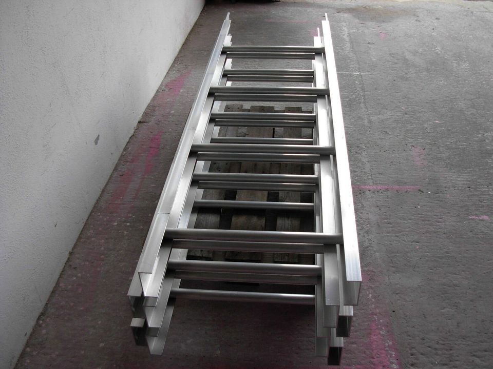 11,5 m GEDA FIXLIFT BAUAUFZUG Dachdeckeraufzug Schrägaufzug 250 Lastenaufzug