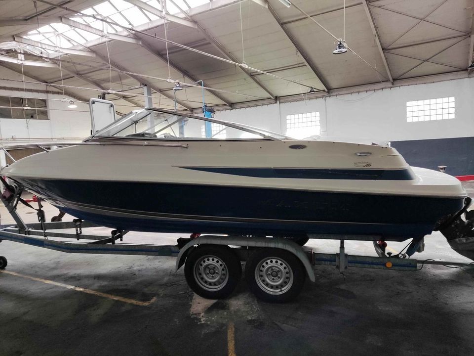 1996 Maxum 2100 sc sport