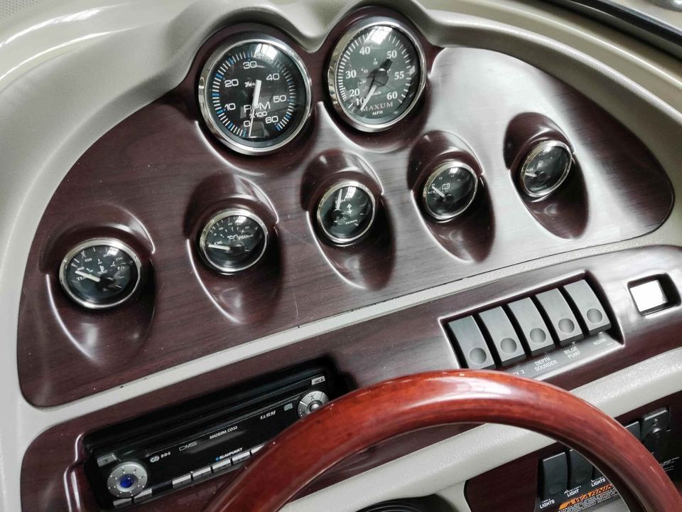 1996 Maxum 2100 sc sport