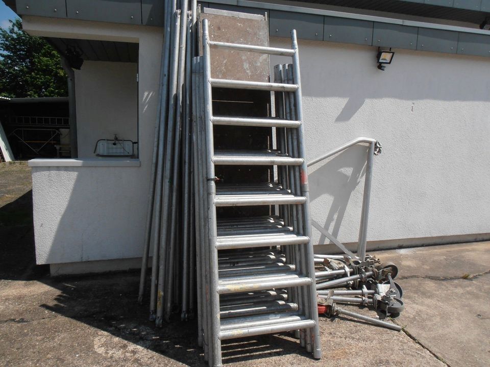 Altrex Fahrgerüst Alugerüst Rollgerüst Gerüst, fahrbar kein Layher