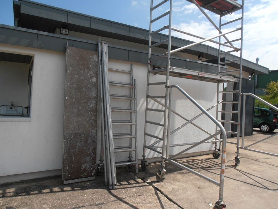 Altrex Fahrgerüst Alugerüst Rollgerüst Gerüst, fahrbar kein Layher