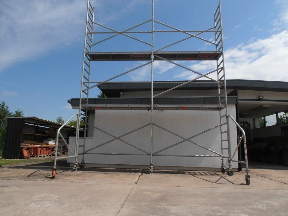 Altrex Fahrgerüst Alugerüst Rollgerüst Gerüst, fahrbar kein Layher