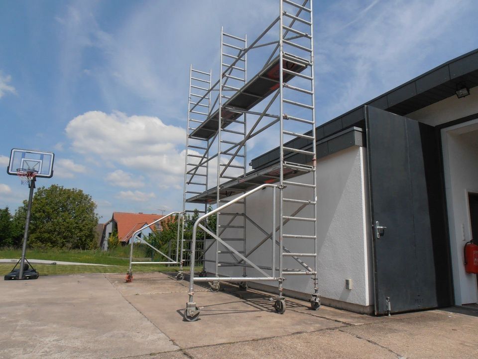 Altrex Fahrgerüst Alugerüst Rollgerüst Gerüst, fahrbar kein Layher