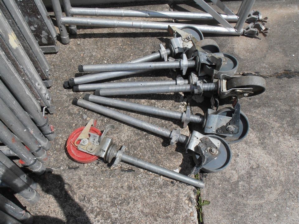 Altrex Fahrgerüst Alugerüst Rollgerüst Gerüst, fahrbar kein Layher