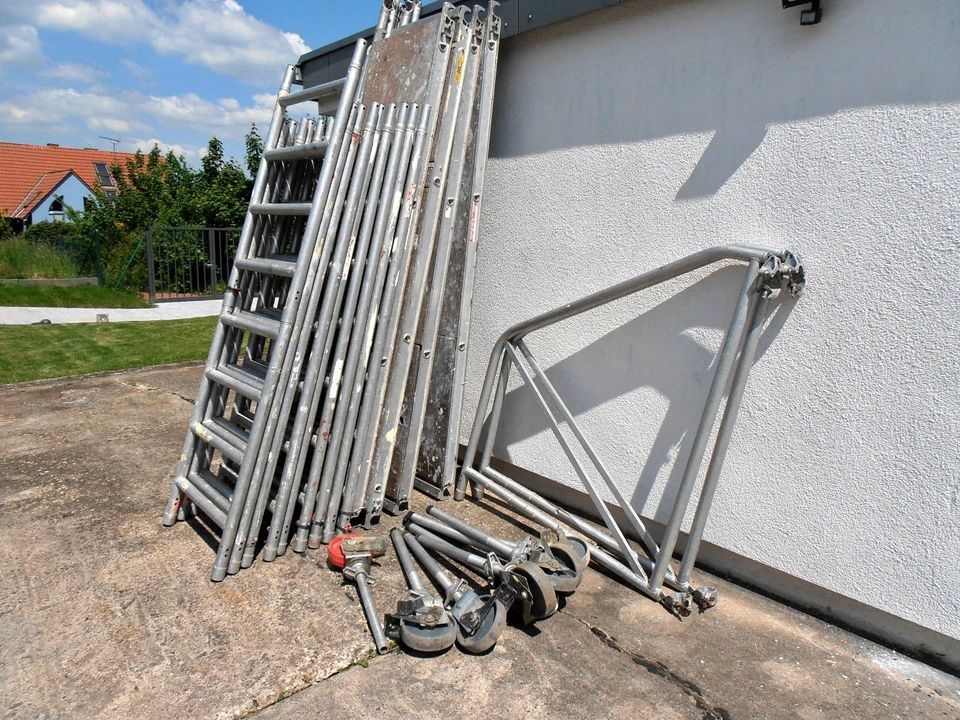 Altrex Fahrgerüst Alugerüst Rollgerüst Gerüst, fahrbar kein Layher