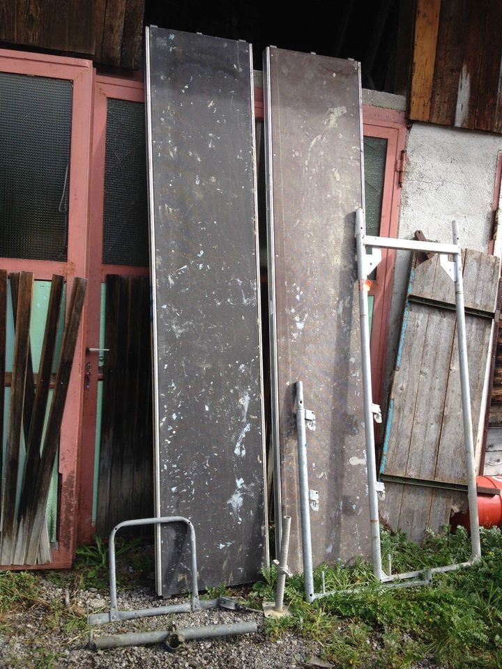 Alu Baugerüst Gerüst Leyer Alugerüst Alfix ca. 300 m²