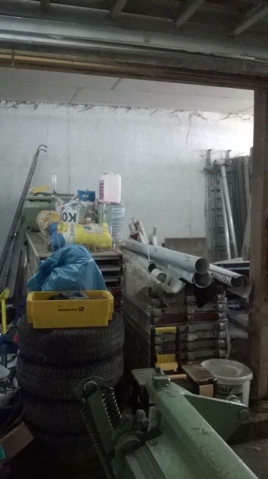 Baugerüst Layher Alfix usw. ca 250m