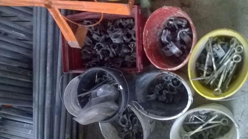 Baugerüst Layher Alfix usw. ca 250m