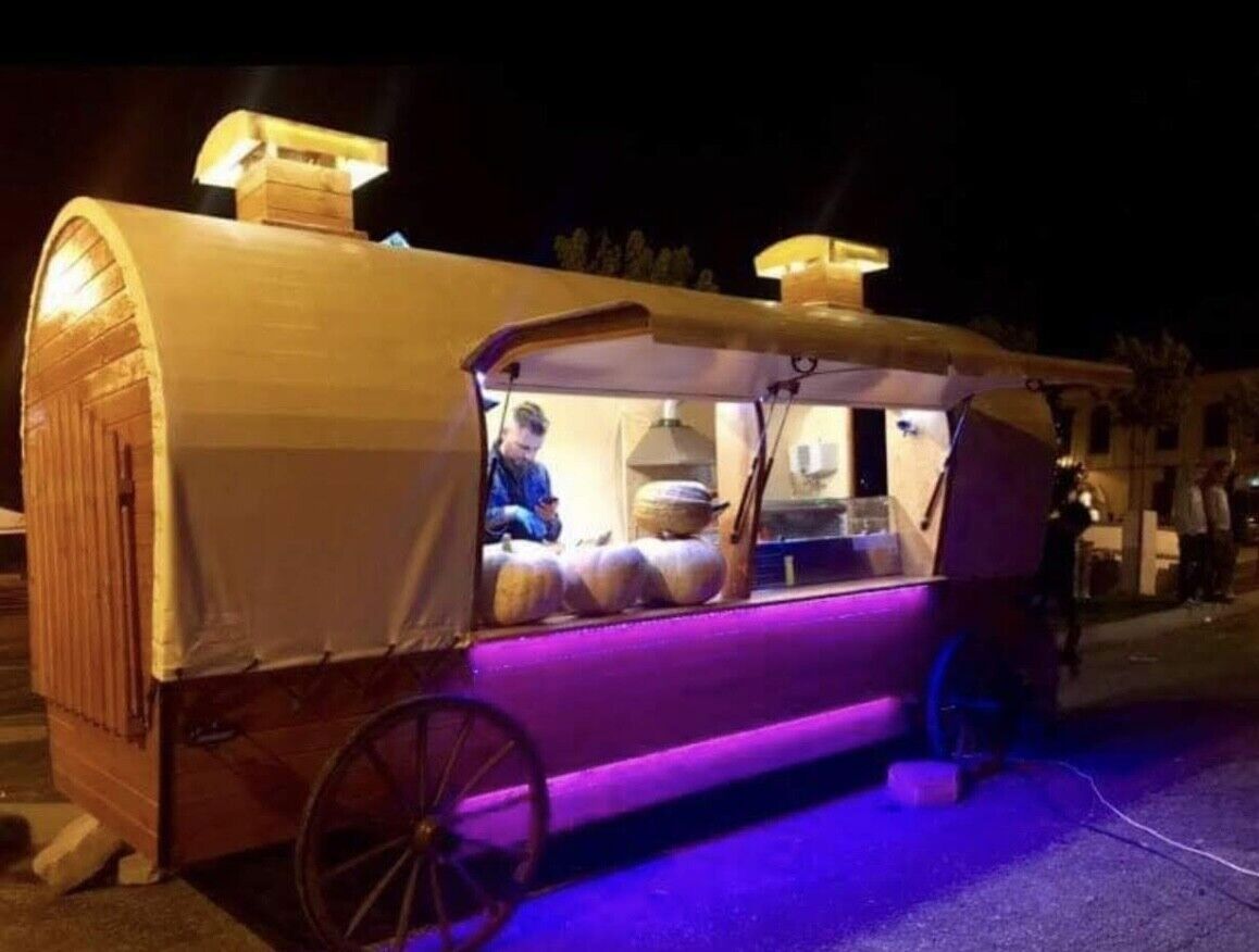 Foodtruck , Imbisswagen, Kontener, FOOD Truck