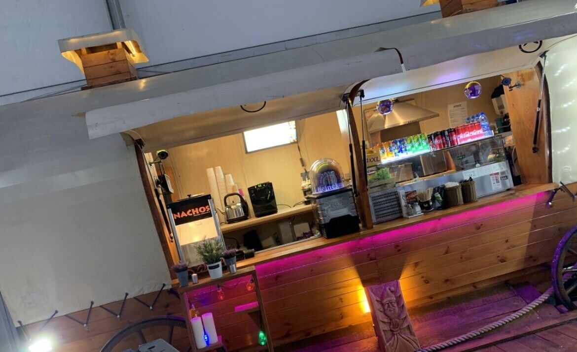 Foodtruck , Imbisswagen, Kontener, FOOD Truck