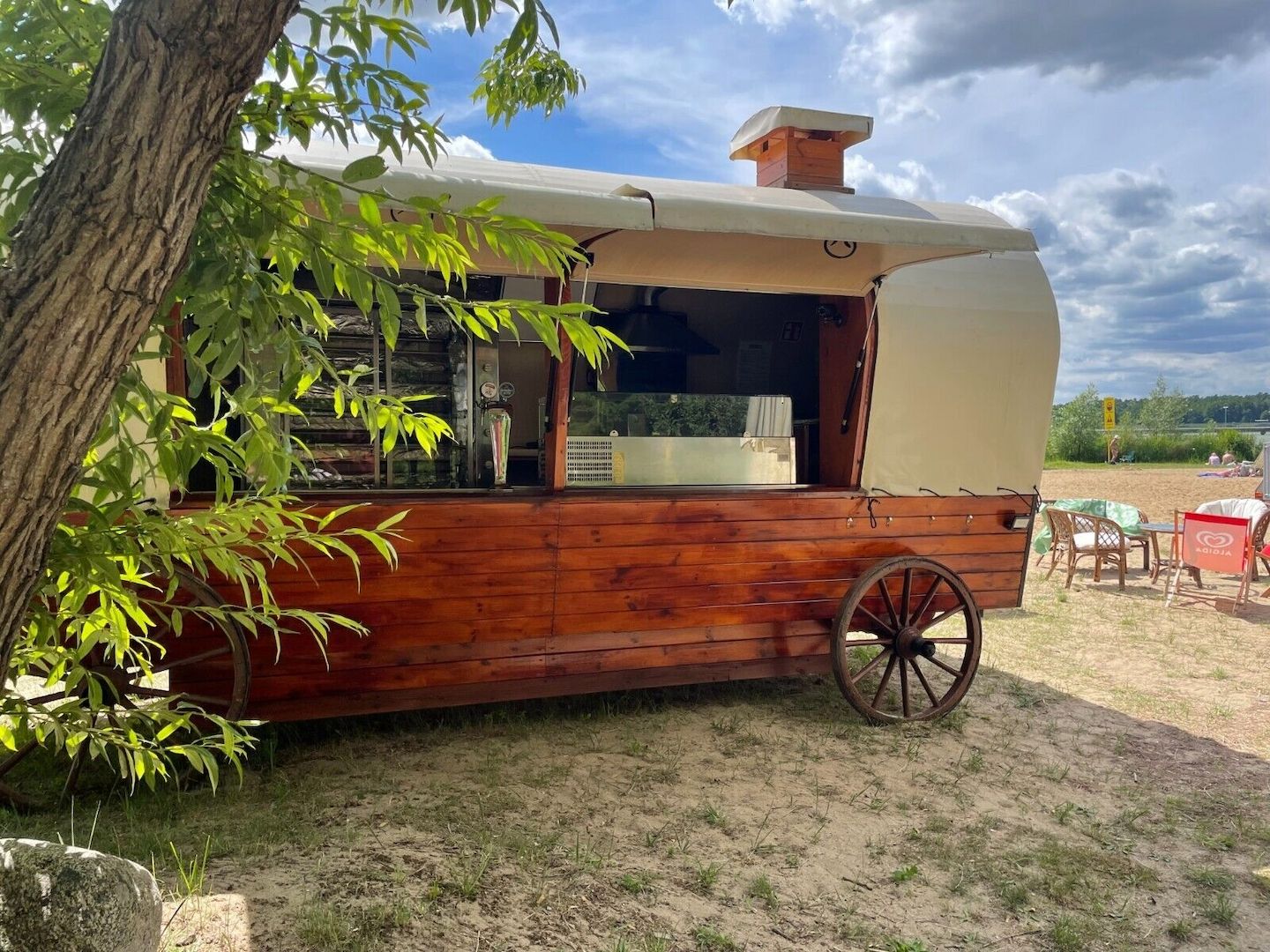 Foodtruck , Imbisswagen, Kontener, FOOD Truck