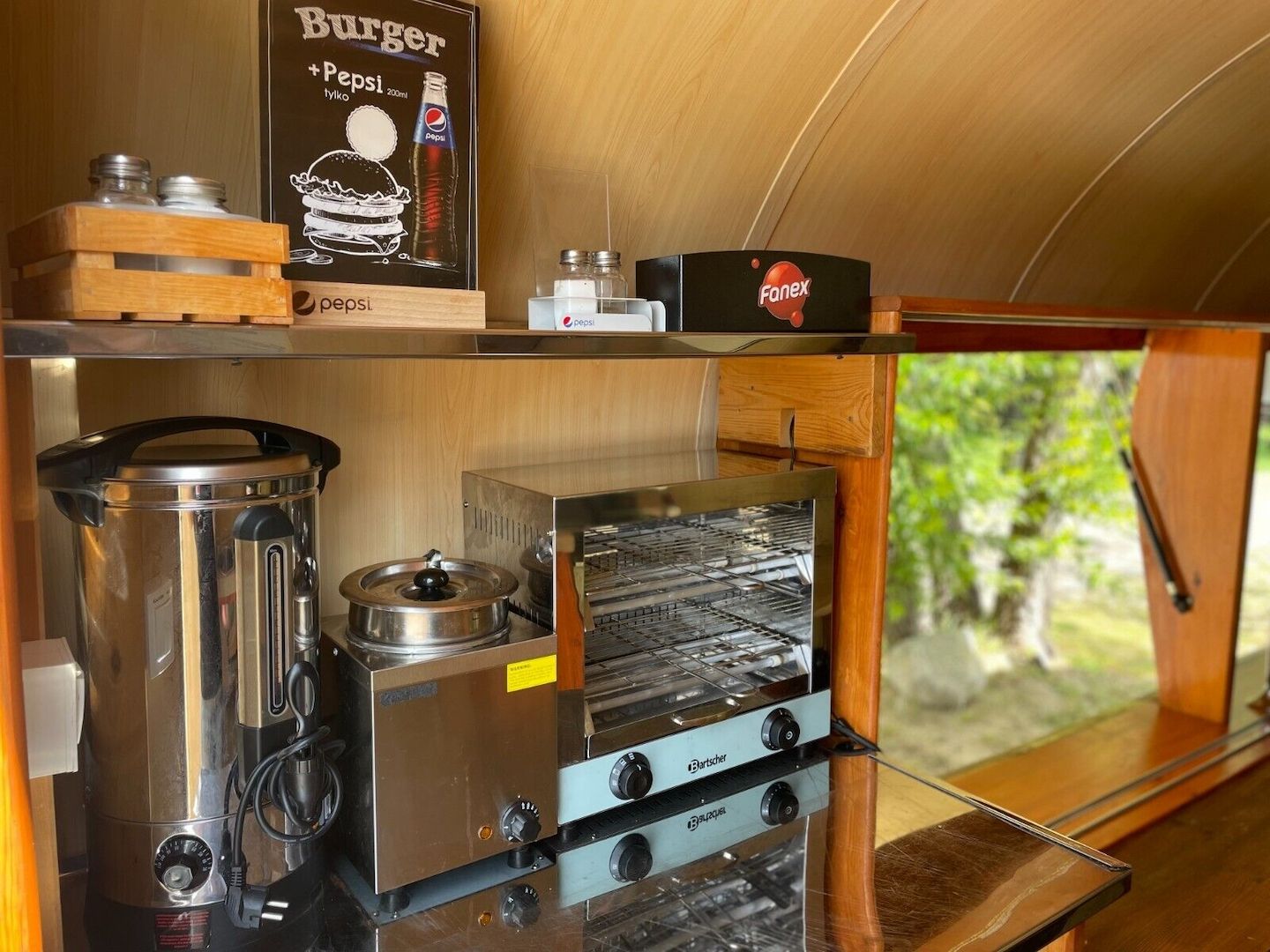 Foodtruck , Imbisswagen, Kontener, FOOD Truck