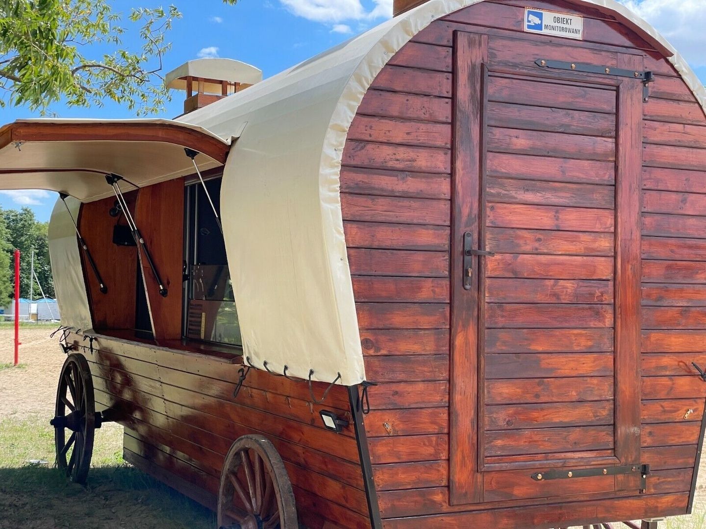 Foodtruck , Imbisswagen, Kontener, FOOD Truck