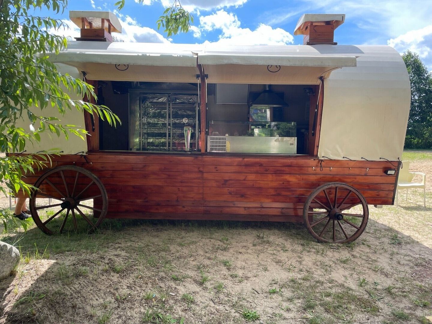 Foodtruck , Imbisswagen, Kontener, FOOD Truck