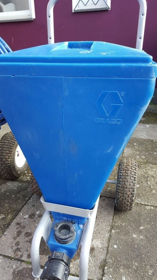 Graco Mark7 Airlessgerät zum Farbspritzen und Spachteln