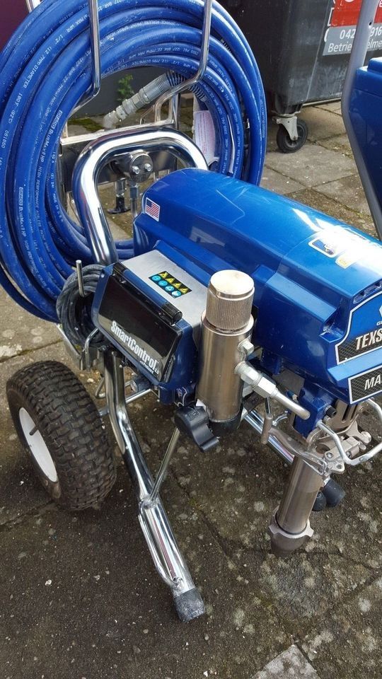 Graco Mark7 Airlessgerät zum Farbspritzen und Spachteln