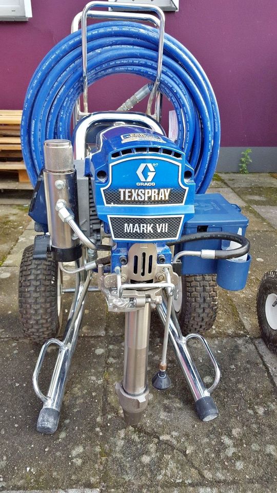 Graco Mark7 Airlessgerät zum Farbspritzen und Spachteln