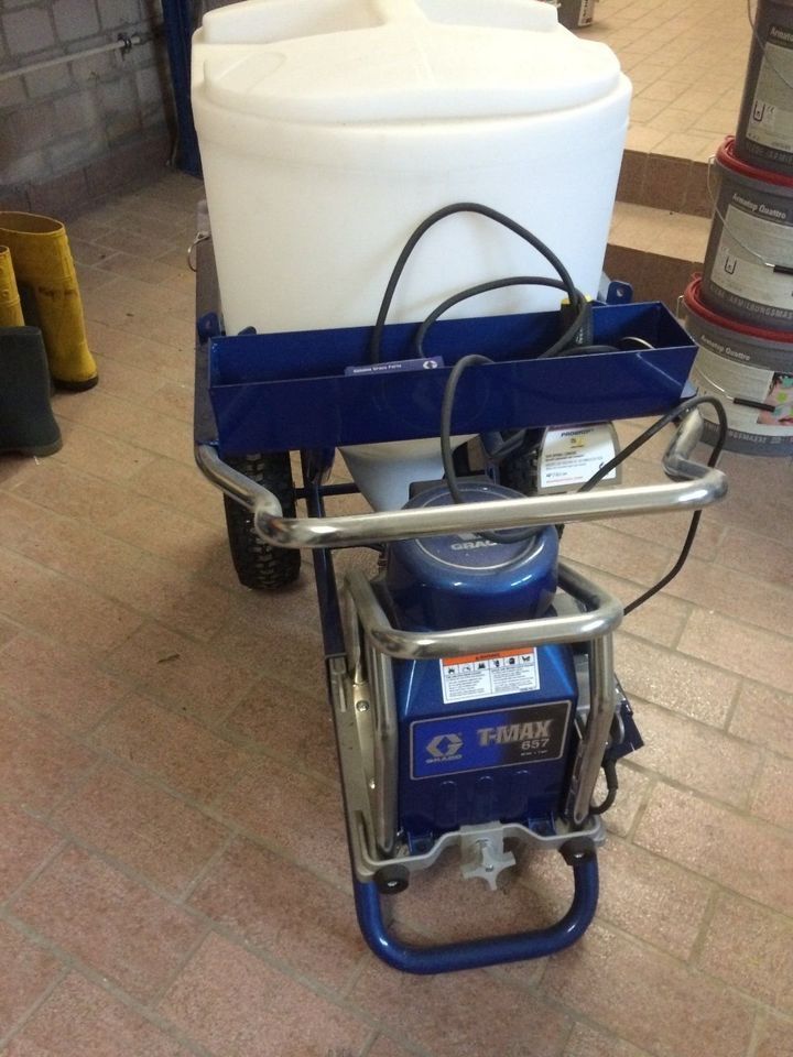Graco T-Max 657 Farbspritzgerät neuwertig