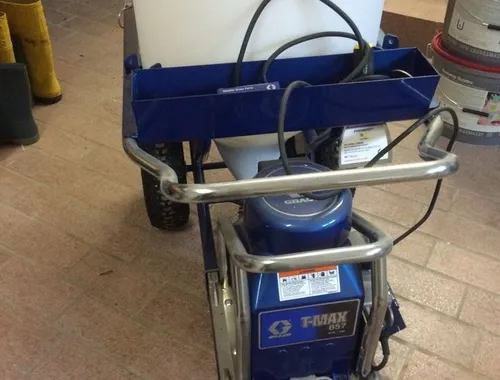 Graco T-Max 657 Farbspritzgerät neuwertig