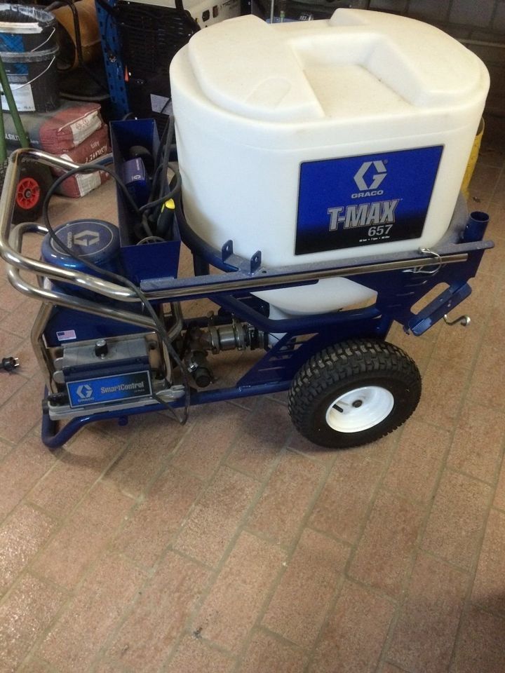 Graco T-Max 657 Farbspritzgerät neuwertig