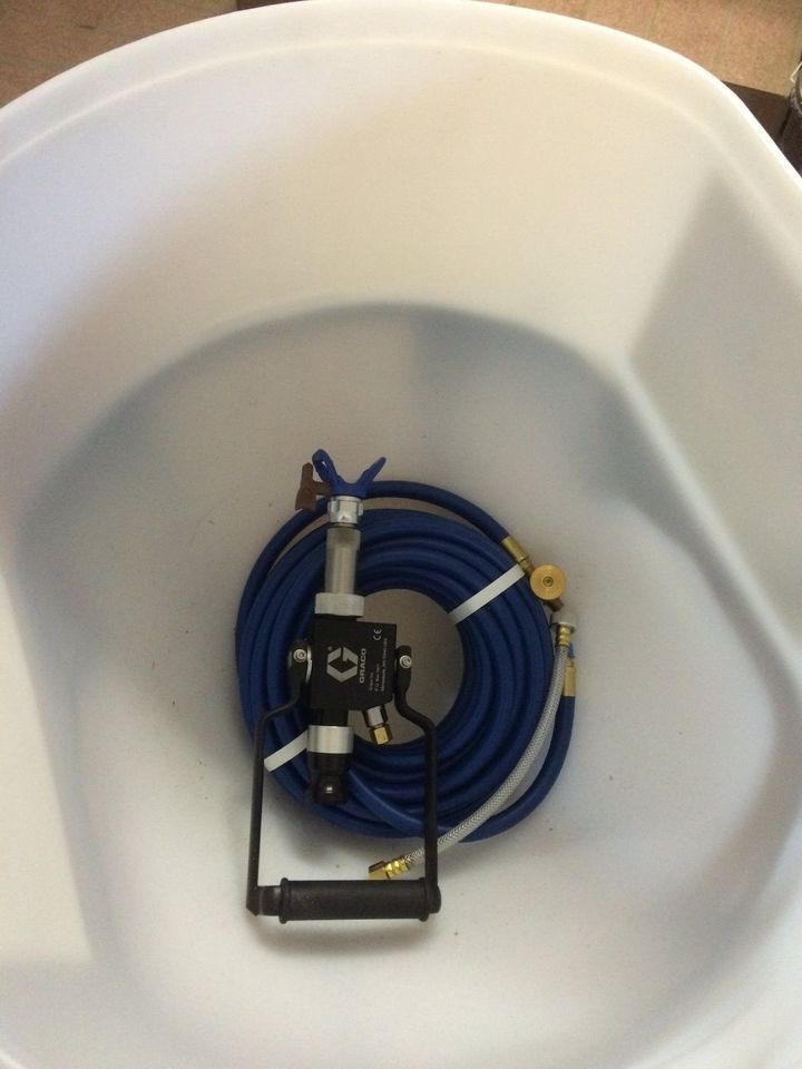 Graco T-Max 657 Farbspritzgerät neuwertig