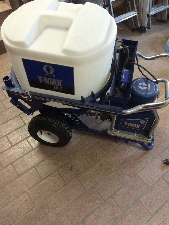 Graco T-Max 657 Farbspritzgerät neuwertig