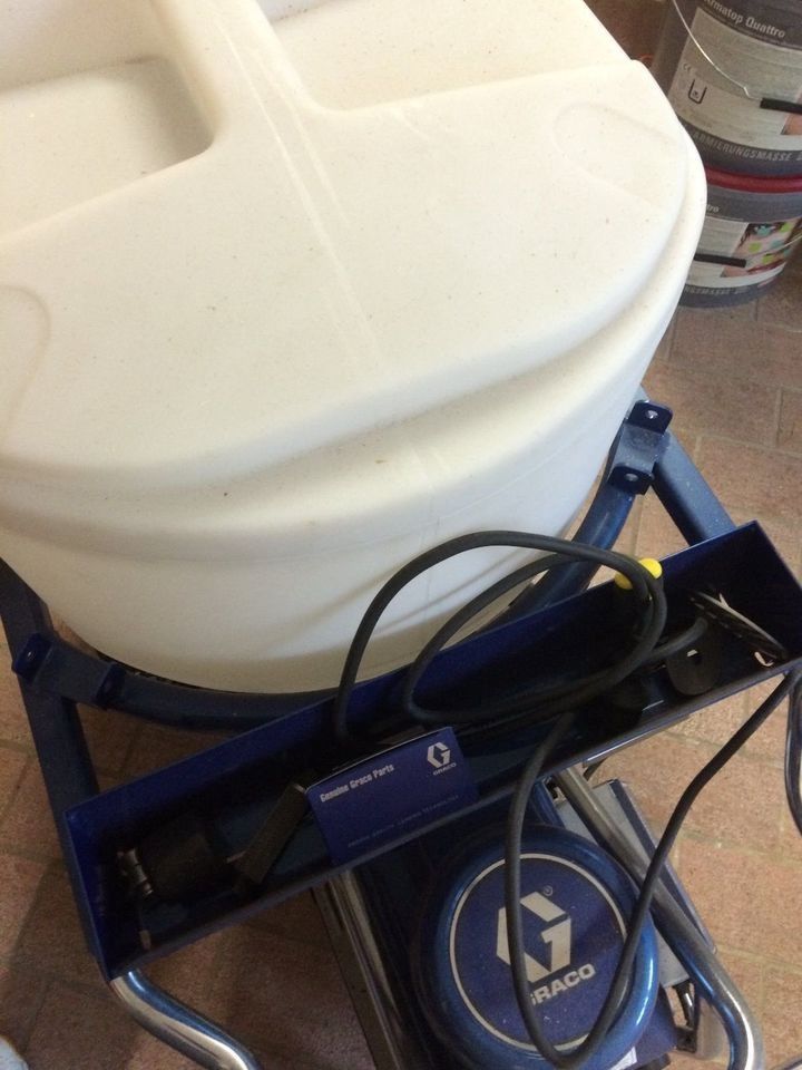 Graco T-Max 657 Farbspritzgerät neuwertig