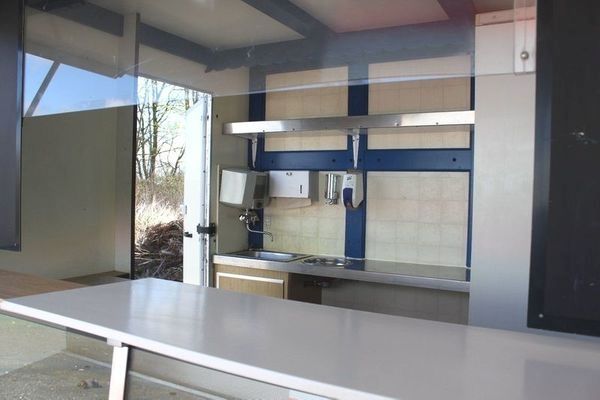 Imbisswagen Tüv NEU Verkaufswagen Verkaufsanhänger Imbissanhänger Imbiss Gastro Anhänger Food Truck