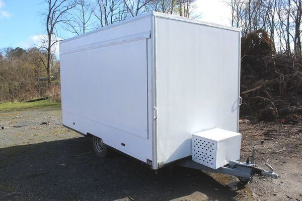 Imbisswagen Tüv NEU Verkaufswagen Verkaufsanhänger Imbissanhänger Imbiss Gastro Anhänger Food Truck