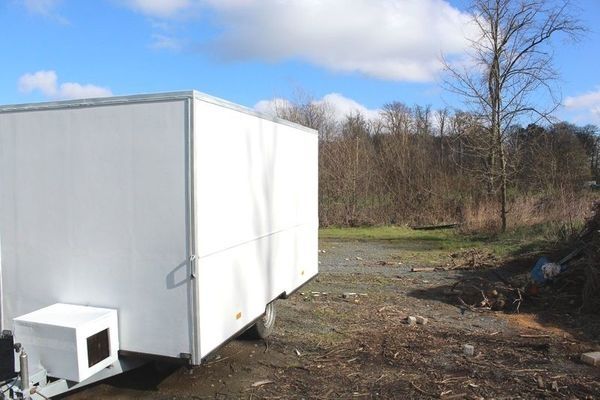 Imbisswagen Tüv NEU Verkaufswagen Verkaufsanhänger Imbissanhänger Imbiss Gastro Anhänger Food Truck