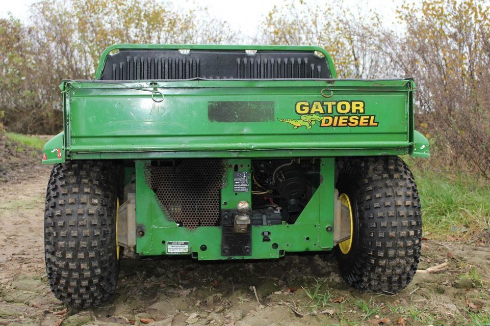 John Deere Gator 6x4 mit Dieselmotor