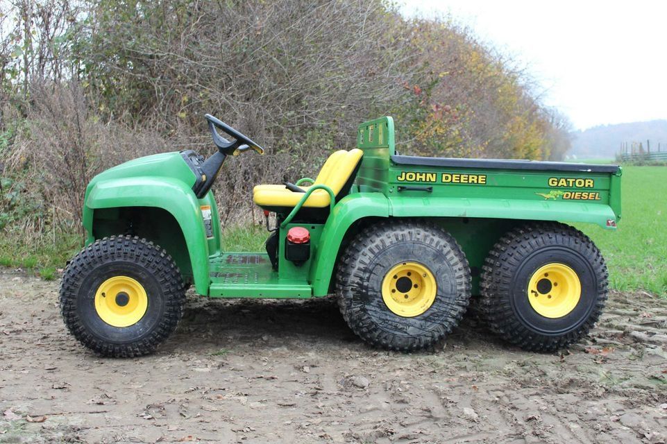 John Deere Gator 6x4 mit Dieselmotor
