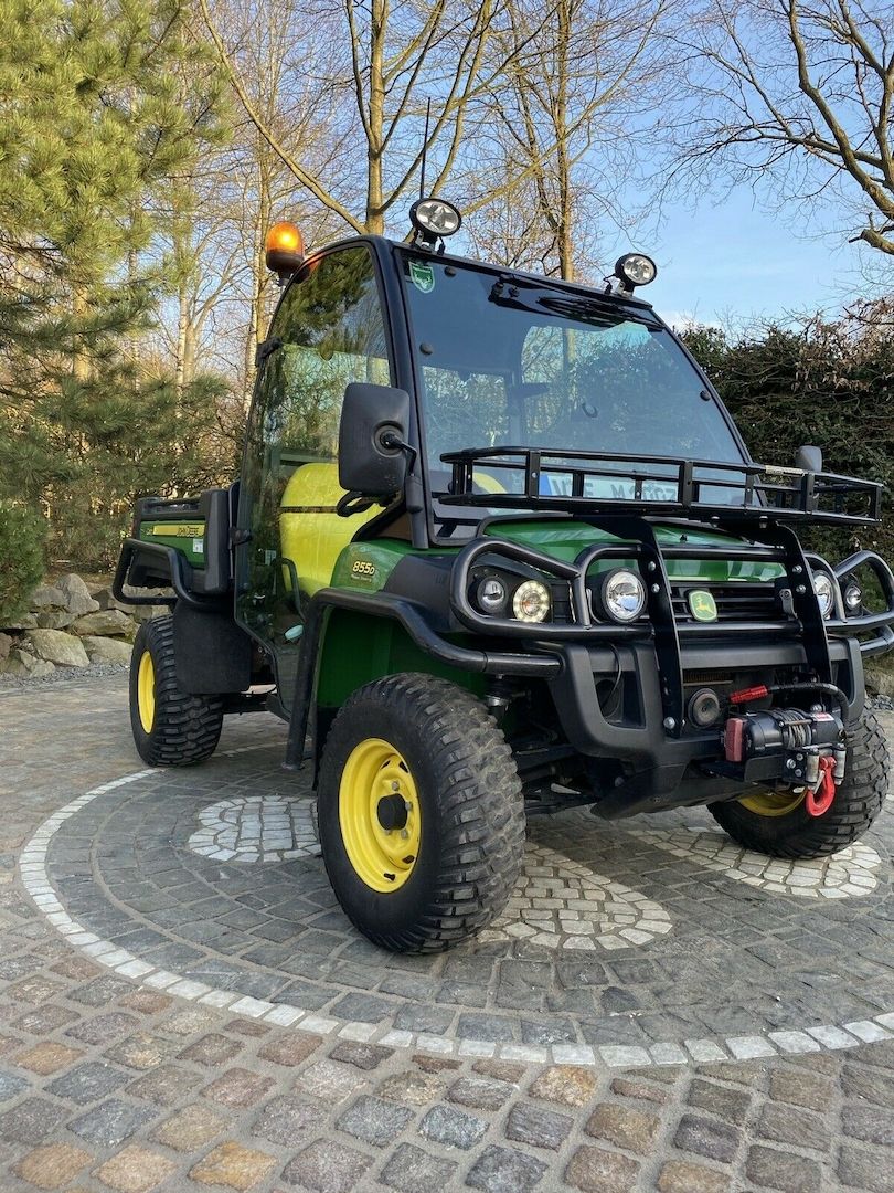 john deere gator xuv 855D